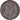 Moneda, Etiopía, Menelik II, 1/32 Birr, 1889, BC+, Cobre o latón, KM:11