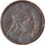 Munten, Ethiopië, Menelik II, 1/32 Birr, 1889, FR, Copper Or Brass, KM:11