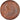 Coin, Ethiopia, Menelik II, 1/32 Birr, 1889, VF(30-35), Copper Or Brass, KM:11