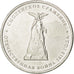 Coin, Russia, 5 Roubles, 2012, MS(63), Nickel plated steel, KM:1409