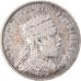Coin, Ethiopia, Menelik II, 1/4 Birr, 1902, Paris, VF(30-35), Silver, KM:3