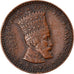 Coin, Ethiopia, Haile Selassie I, Matona, 1931, Paris, EF(40-45), Copper, KM:27
