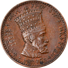 Coin, Ethiopia, Haile Selassie I, Matona, 1931, Paris, AU(50-53), Copper, KM:27