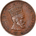 Coin, Ethiopia, Haile Selassie I, Matona, 1931, Paris, AU(50-53), Copper, KM:27