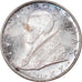 Coin, VATICAN CITY, Pius XII, 500 Lire, 1958, MS(63), Silver, KM:56