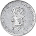 Munten, Vaticaanstad, Pius XII, Lira, 1958, Roma, FDC, Aluminium, KM:49.1