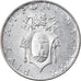 Coin, VATICAN CITY, Pius XII, 2 Lire, 1958, Roma, MS(65-70), Aluminum, KM:50