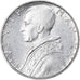 Coin, VATICAN CITY, Pius XII, 10 Lire, 1958, Roma, MS(65-70), Aluminum, KM:52.1