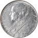 Moneta, CITTÀ DEL VATICANO, Pius XII, 100 Lire, 1958, Roma, FDC, Acciaio