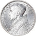 Coin, VATICAN CITY, Pius XII, 5 Lire, 1950, Roma, MS(65-70), Aluminum, KM:46