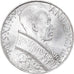 Coin, VATICAN CITY, Pius XII, 10 Lire, 1950, Roma, MS(60-62), Aluminum, KM:47