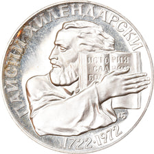 Coin, Bulgaria, 5 Leva, 1972, MS(65-70), Silver, KM:81