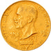 Coin, Italy, Vittorio Emanuele III, 100 Lire, 1925, Rome, MS(60-62), Gold, KM:66