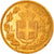 Munten, Italië, Umberto I, 50 Lire, 1888, Rome, PR+, Goud, KM:25