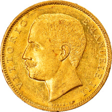 Moneta, Italia, Vittorio Emanuele III, 20 Lire, 1905, Rome, Rare, SPL, Oro