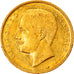 Coin, Italy, Vittorio Emanuele III, 20 Lire, 1905, Rome, Rare, MS(63), Gold