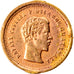 Monnaie, Guatemala, 4 Reales, Cuatro, 1860, TB+, Or, KM:135