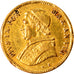 Moneta, STATI ITALIANI, PAPAL STATES, Pius IX, Scudo, 1853, Roma, BB+, Oro