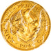 Coin, Monaco, Rainier III, 5 Francs, 1974, Paris, ESSAI, MS(63), Gold, KM:E62