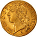 Monnaie, France, Louis XV, Louis d'or au bandeau, Louis d'Or, 1744, Lille, SUP+