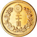 Monnaie, Japon, Mutsuhito, 20 Yen, 1905, TTB+, Or, KM:34