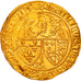 Moneda, Francia, Henri VI, Salut d'or, 1422-1453, Saint-Quentin, MBC+, Oro