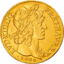 Moneta, Francja, Louis XIII, Double Louis d'or, 2 Louis D'or, 1640, Paris