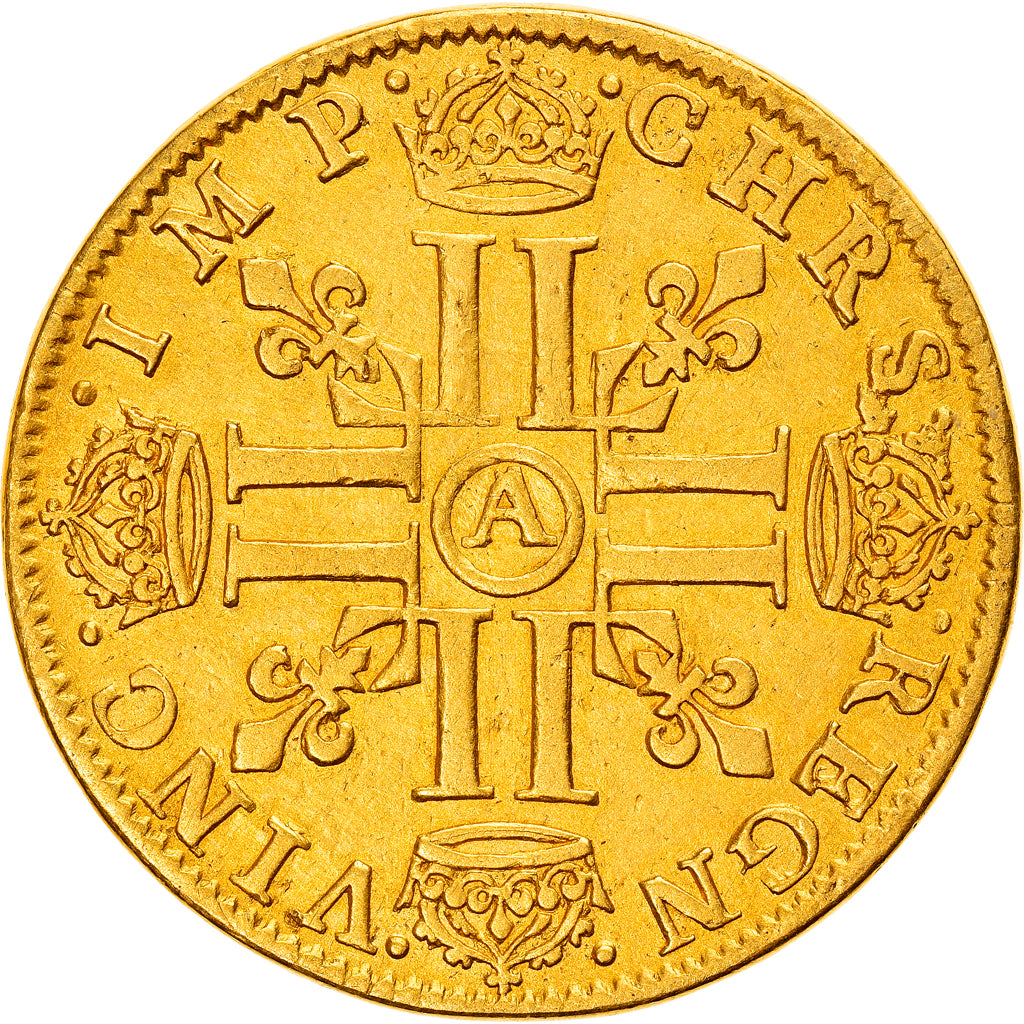 Moneta, Francja, Louis XIII, Double Louis d'or, 2 Louis D'or, 1640, Paris