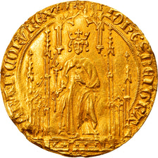 Coin, France, Jean II le Bon, Royal d'or, EF(40-45), Gold, Duplessy:293