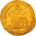 Moneda, Francia, Jean II le Bon, Mouton d'or, MBC+, Oro, Duplessy:291