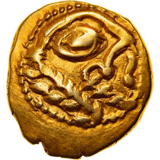 Bellovaci, Statère "à l'astre", ca. 60-40 BC, Gold, AU(55-58), Delestrée:271