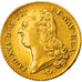 Coin, France, Louis XVI, Double louis d'or à la tête nue, 2 Louis D'or, 1790