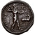 Bruttium, Stater, ca. 500-480 BC, Kaulonia, Srebro, AU(55-58), HGC:1-1417, HN
