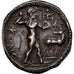 Bruttium, Stater, ca. 500-480 BC, Kaulonia, Plata, EBC, HGC:1-1417, HN