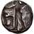 Bruttium, Stater, ca. 500-480 BC, Kaulonia, Prata, AU(55-58), HGC:1-1417, HN