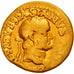 Moneta, Vespasian, Aureus, 71, Lyon - Lugdunum, F(12-15), Złoto, RIC:1112