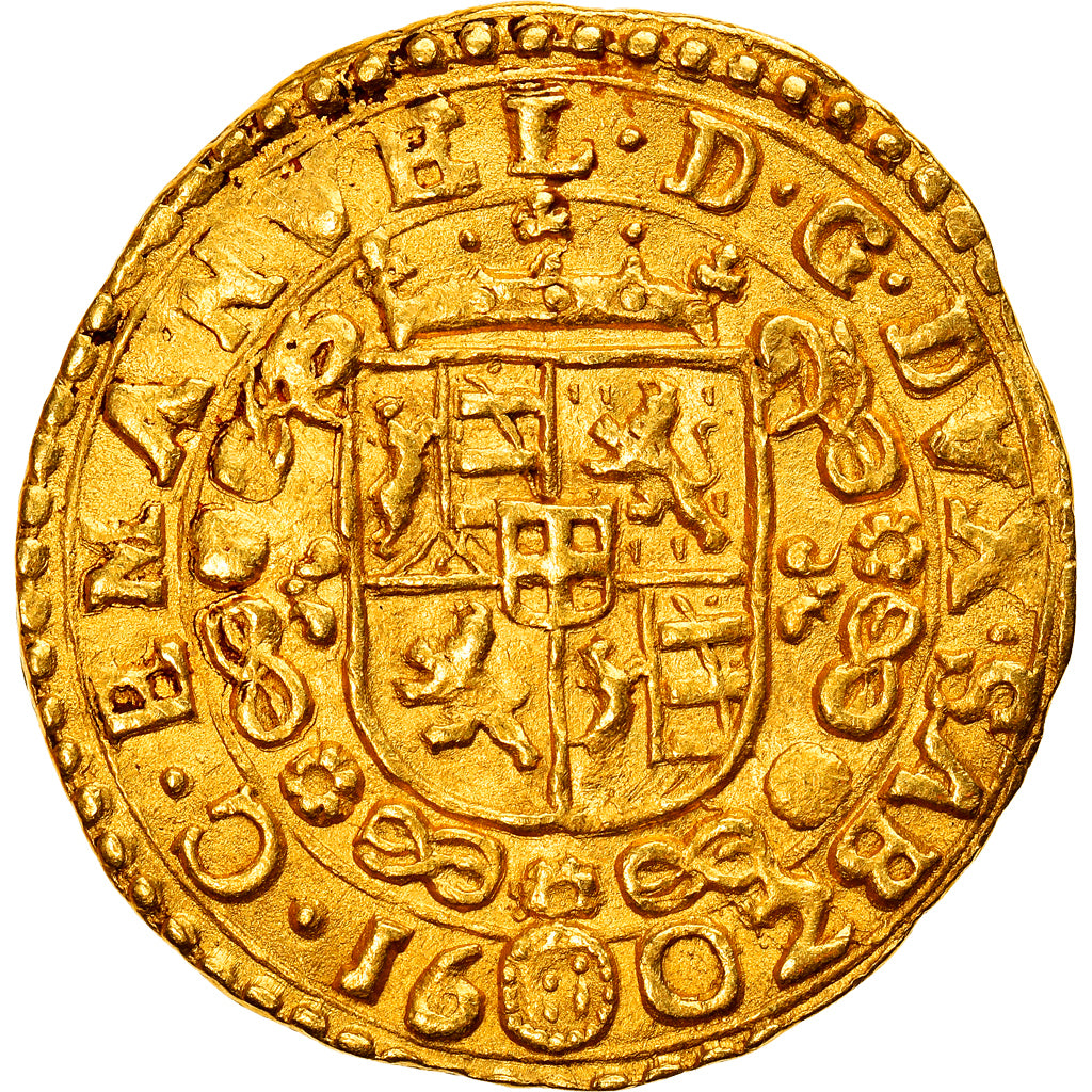 Monnaie, États italiens, Savoie, Ducat, 1602, SUP, Or