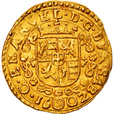 Monnaie, États italiens, Savoie, Ducat, 1602, SUP, Or