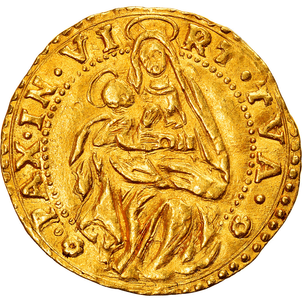 Monnaie, États italiens, Savoie, Ducat, 1602, SUP, Or