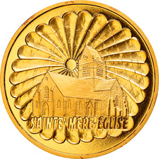 Coin, France, Sainte-Mère-Eglise, 500 Francs, 1994, Paris, MS(65-70), Gold