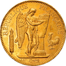 Moneda, Francia, Génie, 100 Francs, 1882, Paris, EBC, Oro, KM:832, Gadoury:1137