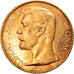 Moneta, Monaco, 100 Francs, 1904, Paris, BB+, Oro, Gadoury:124