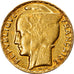 Coin, France, Bazor, 100 Francs, 1935, Paris, EF(40-45), Gold, KM:880