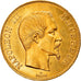 Monnaie, France, Napoleon III, Napoléon III, 100 Francs, 1858, Paris, SUP, Or