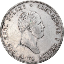 Moneta, Polska, Alexander I, 10 Zlotych, 1822, Warsaw, Bardzo rzadkie