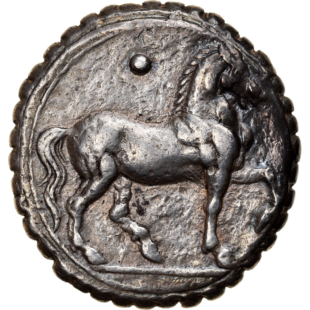 Coin, Carthage, Zeugitane, 2 Shekel serratus, 160-146 BC, Carthage, Very rare