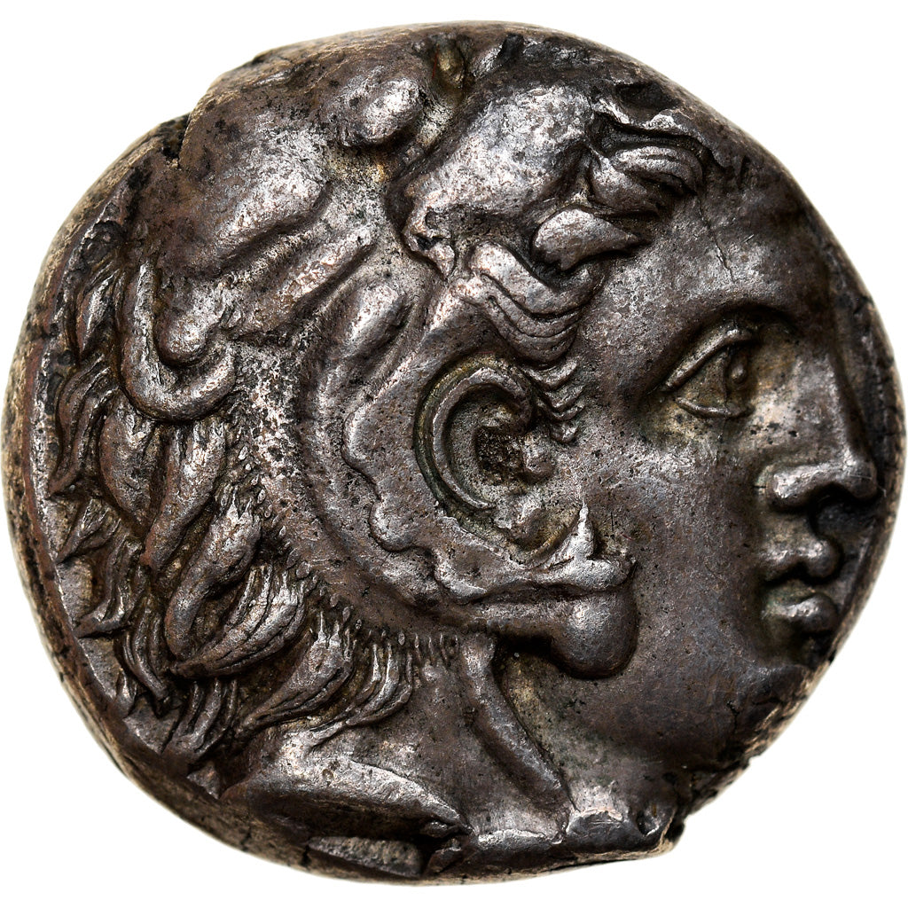 Coin, Sicily, Siculo-Punic, Tetradrachm, 300-289 BC, Entella, MS(63), Silver