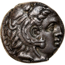 Coin, Sicily, Siculo-Punic, Tetradrachm, 300-289 BC, Entella, MS(63), Silver