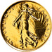 Coin, France, Semeuse, Franc, 2000, Paris, MS(65-70), Gold, KM:925.1a