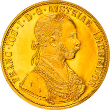 Münze, Österreich, Franz Joseph I, 4 Ducat, 1915, Vienna, Official restrike